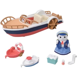 Boot Met Zeehond Boot Met Zeehond