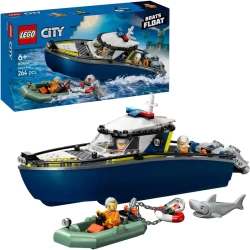 Lego City 60456 Politiebootachtervolging Lego City 60456 Politiebootachtervolging