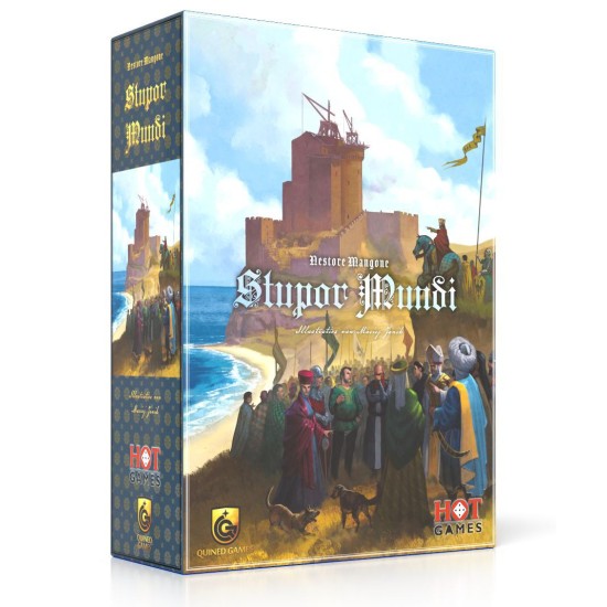 Stupormundi Bordspel Retail Editie Nl