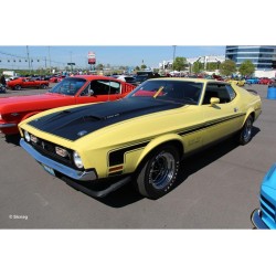 '71 Ford Mustang Boss 351 Revell Modelbouwpakket '71 Ford Mustang Boss 351 Revell Modelbouwpakket