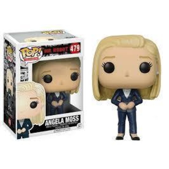 Funko Pop! Television - Mr. Robot Angela Moss Vinyl Figure 10Cm