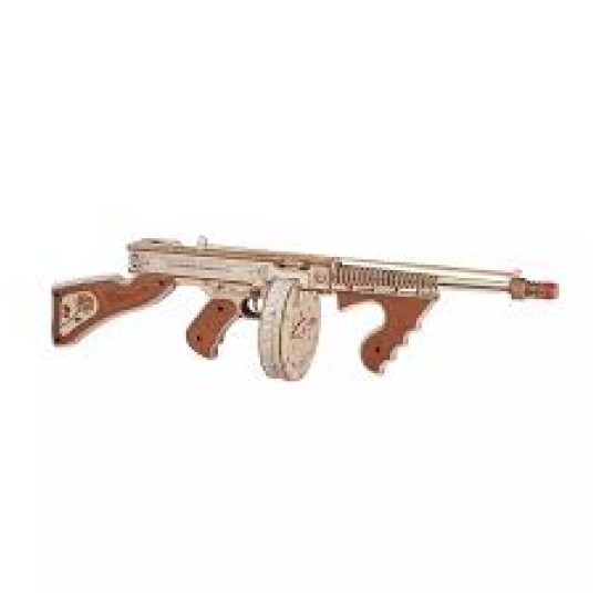 Robotime Thompson Submachine Gun