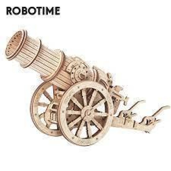 Robotime Wheeled Siege Artillery