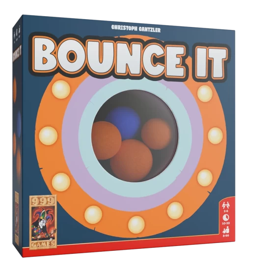 Bounce It - Partyspel Bounce It - Partyspel