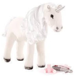 Boutique Eenhoorn Achat Wit 37 Cm Boutique Eenhoorn Achat Wit 37 Cm