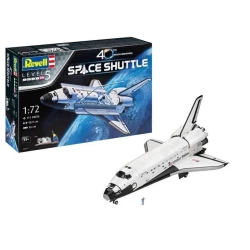 Cadeauset Space Shuttle 40Ste. Verjaardag Revell Modelbouwpakket Met Basis Accessoires Cadeauset Space Shuttle 40Ste. Verjaardag Revell Modelbouwpakket Met Basis Accessoires