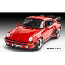 Gift Set Porsche 911 Turbo 50Th Anniversary Revell Modelbouwpakket Met Basisaccessoires