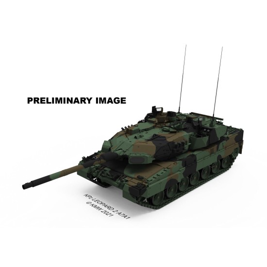 Model Set Leopard 2A7A1 Revell Modelbouwpakket Met Basisaccessoires Model Set Leopard 2A7A1 Revell Modelbouwpakket Met Basisaccessoires
