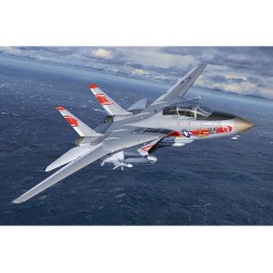 Model Set Grumman F-14A Tomcat Revell Modelbouwpakket Met Basisaccessoires