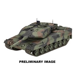 70 Years Bundeswehr: Leopard 2 A6A2 Exclusive Edi Revell Modelbouwpakket Met Basisaccessoires 70 Years Bundeswehr: Leopard 2 A6A2 Exclusive Edi Revell Modelbouwpakket Met Basisaccessoires