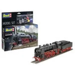 Model Set Express Loco S3/6 Br 18(5) With Tender Revell Modelbouwpakket Met Basisaccessoires Model Set Express Loco S3/6 Br 18(5) With Tender Revell Modelbouwpakket Met Basisaccessoires