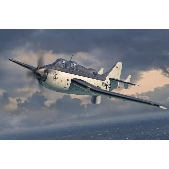 Model Set Fairey Gannet As.1/As.4 Revell Modelbouwpakket Met Basisaccessoires
