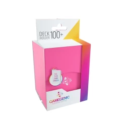 Deckbox Deck Holder 100 And  Pink