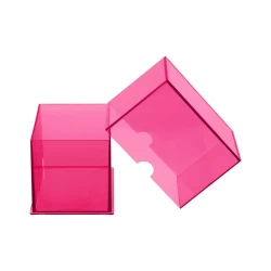 Deckbox Eclipse 2-Pieces Hot Pink Deckbox Eclipse 2-Pieces Hot Pink