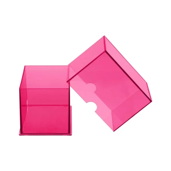Deckbox Eclipse 2-Pieces Hot Pink Deckbox Eclipse 2-Pieces Hot Pink