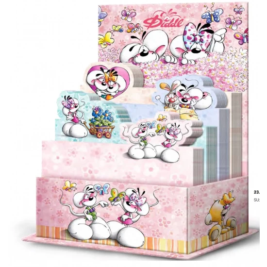 Boxed Note Set Diddl