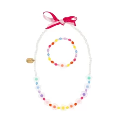 Necklace & Bracelet Set Anic Flower (1 Set)
