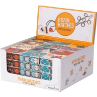 Brain Matches Mini-Puzzles Brain Matches Mini-Puzzles