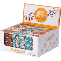 Brain Matches Mini-Puzzles