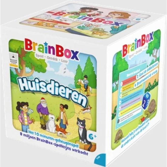 Brainbox Huisdieren Brainbox Huisdieren