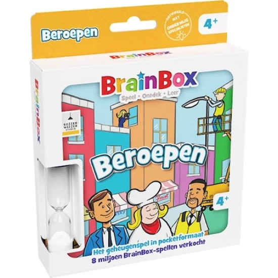 Brainbox Pocket Beroepen Brainbox Pocket Beroepen