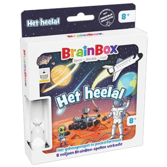 Brainbox Pocket Het Heelal