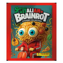 Skifidol Italian Brainrot Sticker Booster Skifidol Italian Brainrot Sticker Booster