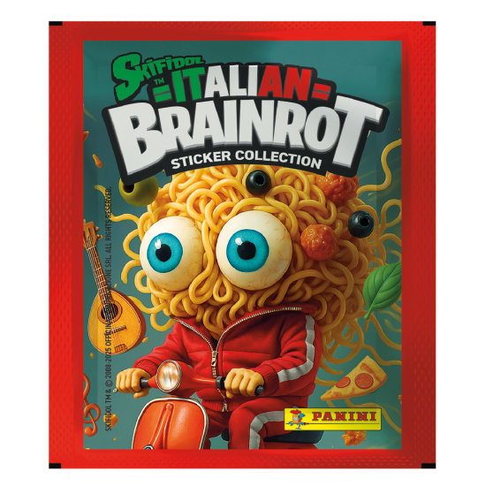 Skifidol Italian Brainrot Sticker Booster