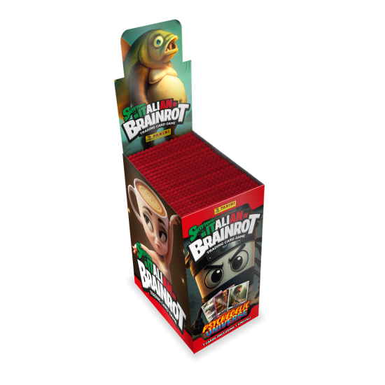 Skifidol Italian Brainrot Trading Card Bo