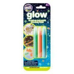 Brainstorm - Glow-In-The-Dark Colour Pens