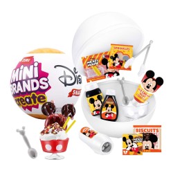 Mini Brands - Disney Snacks I. Displ.