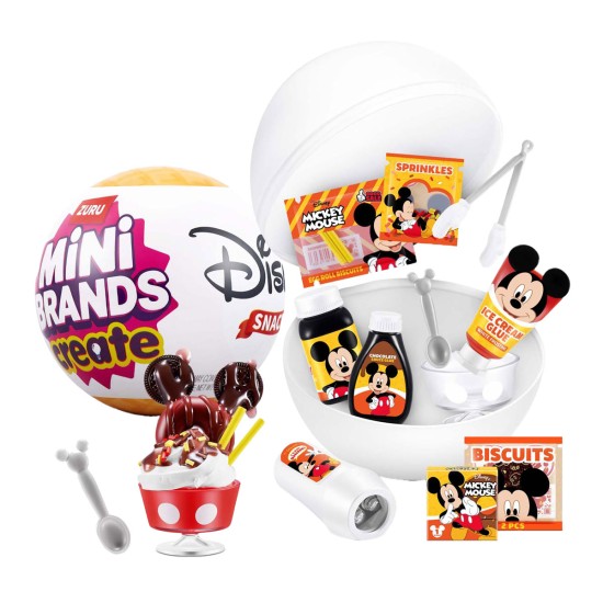 Mini Brands - Disney Snacks I. Displ. Mini Brands - Disney Snacks I. Displ.