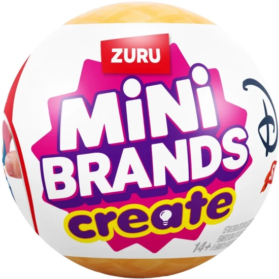 Mini Brands - Disney Snacks I. Displ.