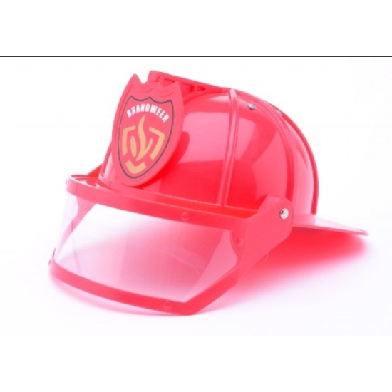 Brandweerhelm  And  Vizier