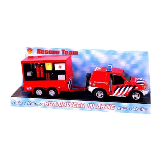 Brandweerwagen And Aanhanger Brandweerwagen And Aanhanger