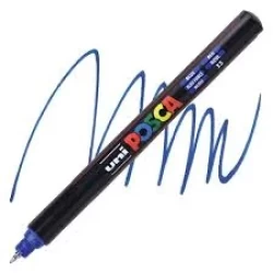 Posca Verfmarker (Gekalibreerd) Extra Fijn: Donkerblauw Posca Verfmarker (Gekalibreerd) Extra Fijn: Donkerblauw