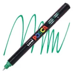 Posca Verfmarker (Gekalibreerd) Extra Fijn: Donkergroen Posca Verfmarker (Gekalibreerd) Extra Fijn: Donkergroen