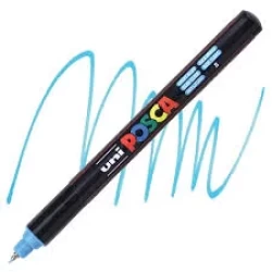 Posca Verfmarker (Gekalibreerd) Extra Fijn: Licht Blauw Posca Verfmarker (Gekalibreerd) Extra Fijn: Licht Blauw