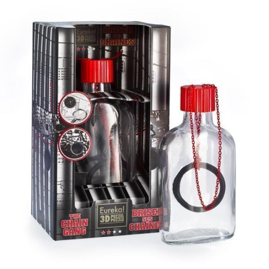 Breinpuzzel The Chain Gang ** Breinpuzzel The Chain Gang **