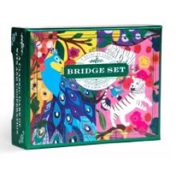 Monika’s Peacock Bridge Playing Card Set (2 Decks) (U) Monika’s Peacock Bridge Playing Card Set (2 Decks) (U)