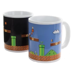 Super Mario Bros. Heat Change Mug Level Super Mario Bros. Heat Change Mug Level