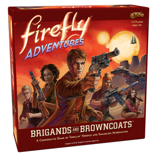 Firefly Adventures: Brigands And Browncoats Sale Op = Op