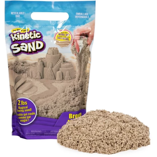 Kinetic Sand - Bruin - 907 Gram (In Zak) Kinetic Sand - Bruin - 907 Gram (In Zak)