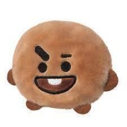 Bt21 Shooky Palm Pal 13 Cm
