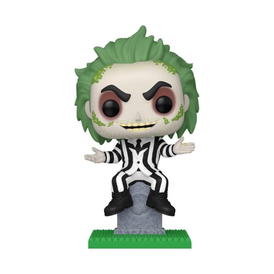 Beetlejuice Pop! Movies Vinyl Figure Btljce On Stone(Gw) Exclusive 9 Cm