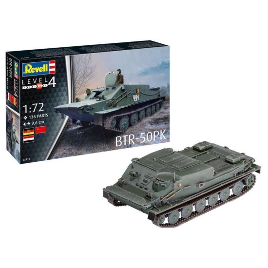 Btr-50Pk Revell Modelbouwpakket