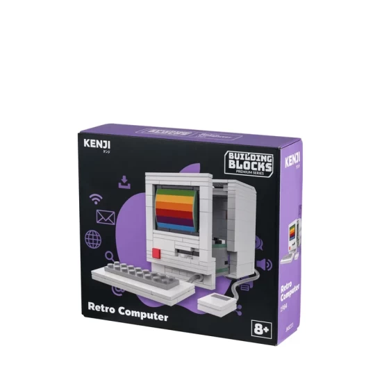 Buidling Blocks Retro Computer