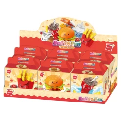 Keepplay Build & Fun Fast Food K35012 Keepplay Build & Fun Fast Food K35012