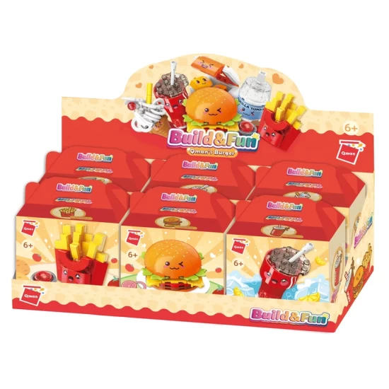 Keepplay Build & Fun Fast Food K35012 Keepplay Build & Fun Fast Food K35012
