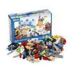 Builder Construction Set (136 Pcs.) Builder Construction Set (136 Pcs.)